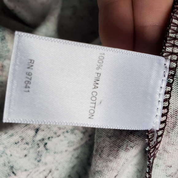 J. Jill Tunic Top XS Fig Teal - Picture 4 of 13